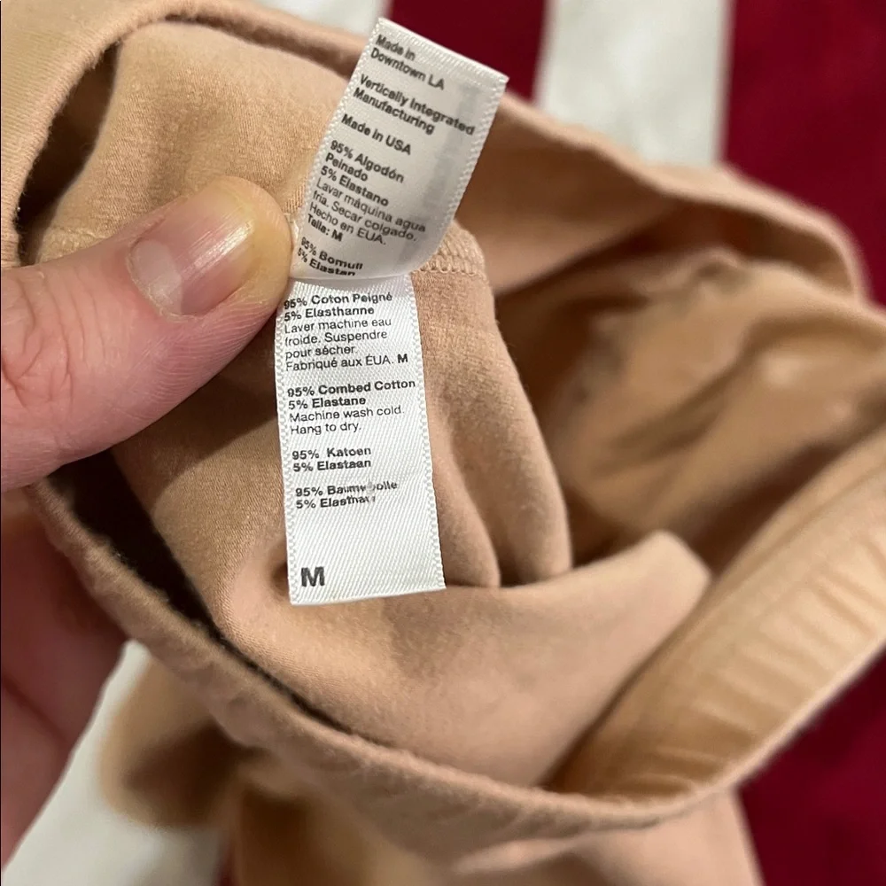 American Apparel Beige under-Shorts - Picture 5 of 5
